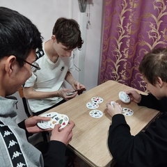 Игровой вечер в общежитии 