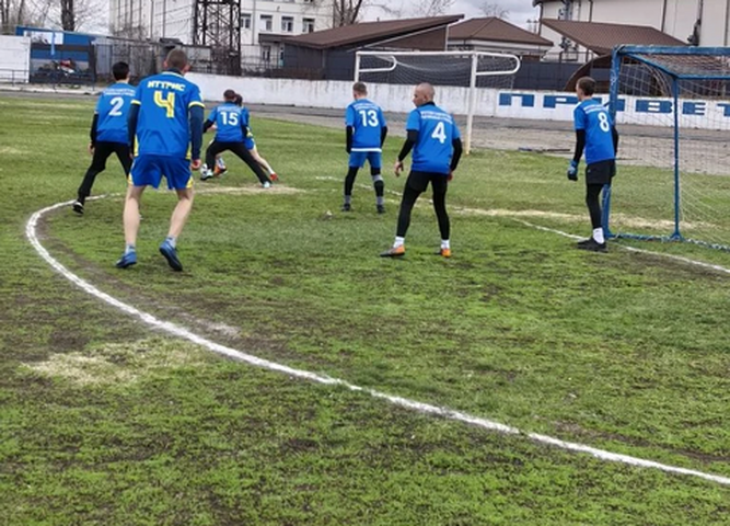 спартакиада по мини‑футболу
