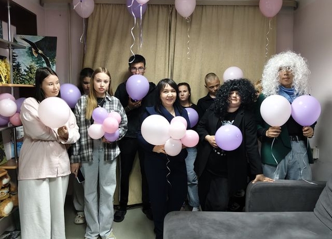 День защиты детей в общежитии