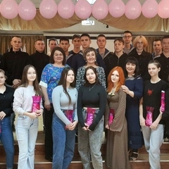 Международный женский день в общежитии!
