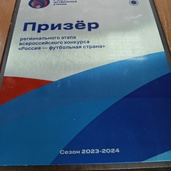 Конкурс "Россия - футбольная страна"