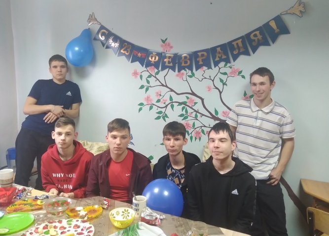 День защитника Отечества в общежитии
