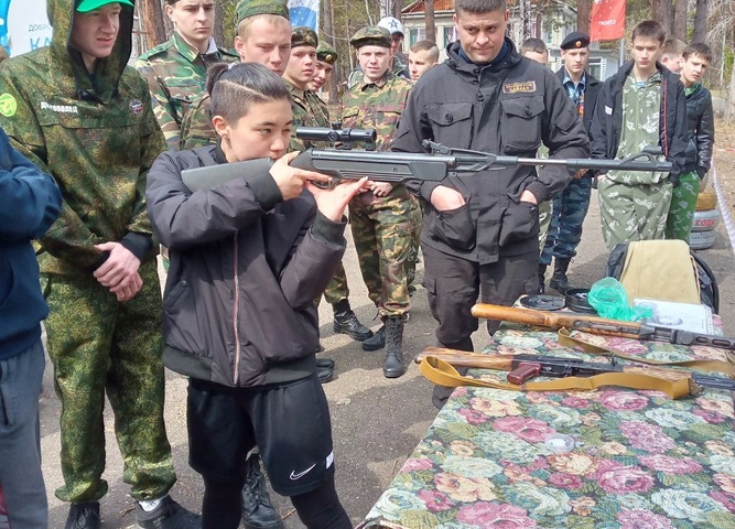 Областной слет поисковых отрядов