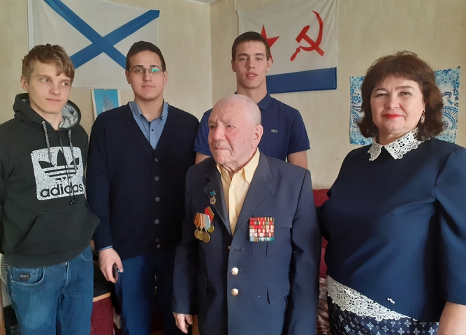 Встреча с ветераном
