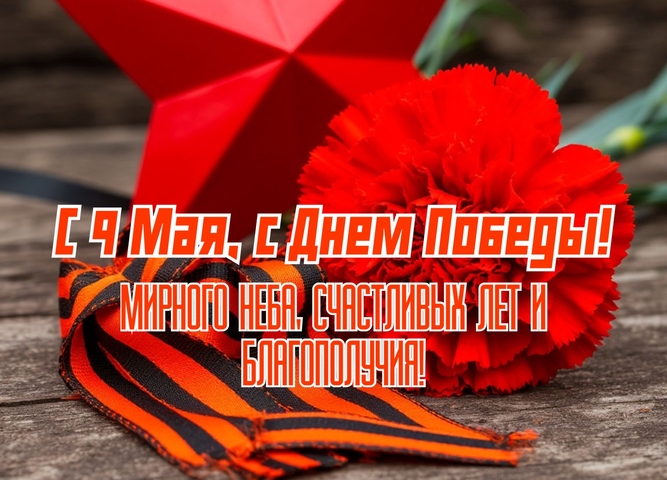 С Днём Великой Победы!