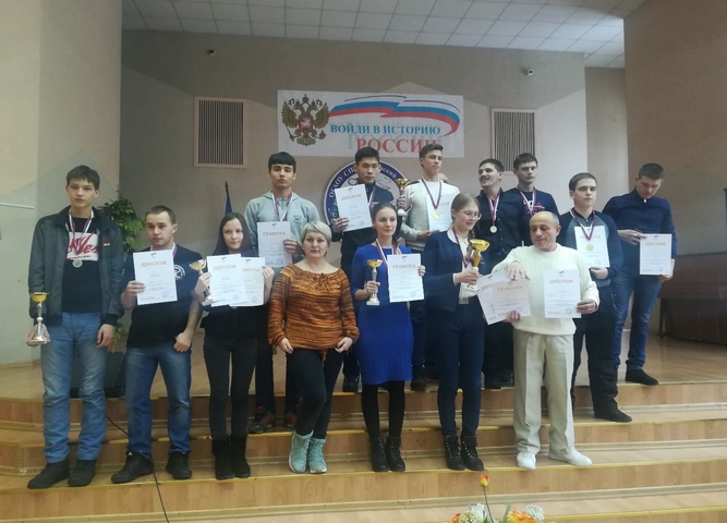 Итоги VIII областного открытого турнира по шахматам