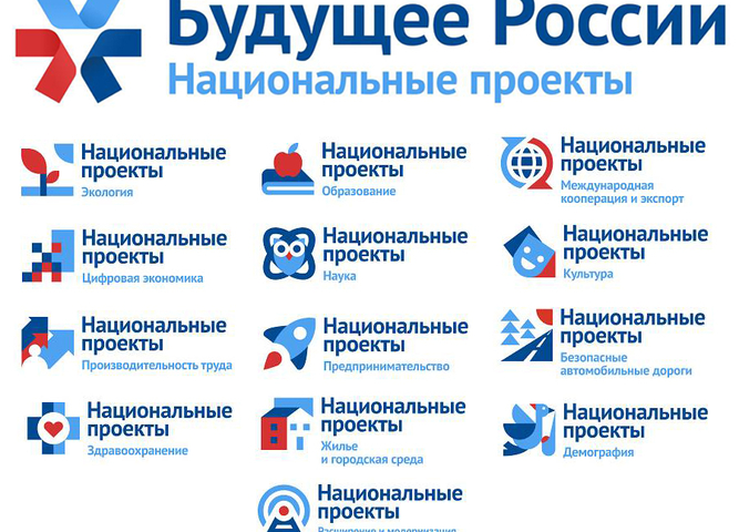 национальные проекты россии