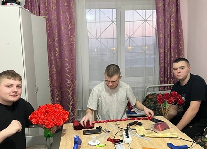 букет для мамы