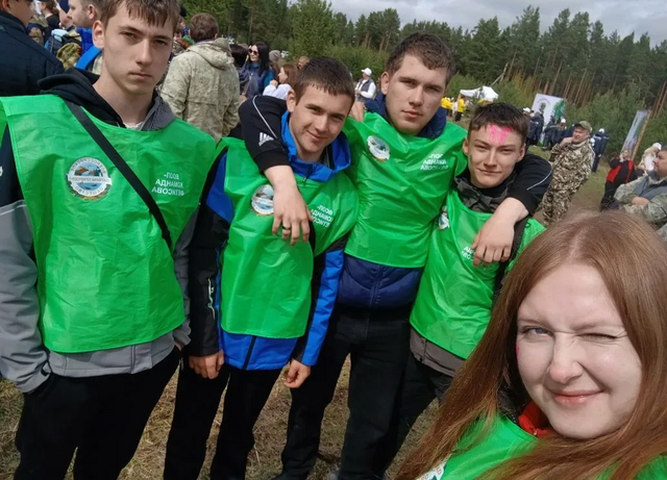 «Сад памяти»: экология преданности подвигу предкоВ