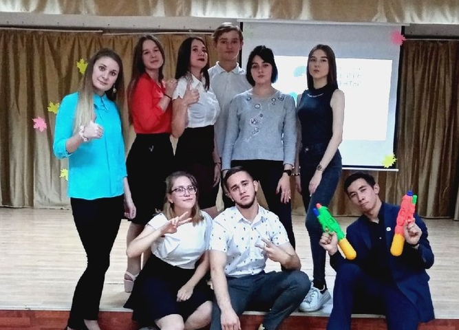 Посвящение в студенты