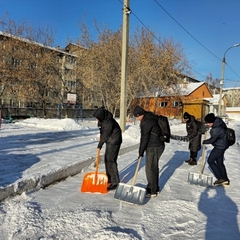 благотворительная акция - помощь пожилым людям