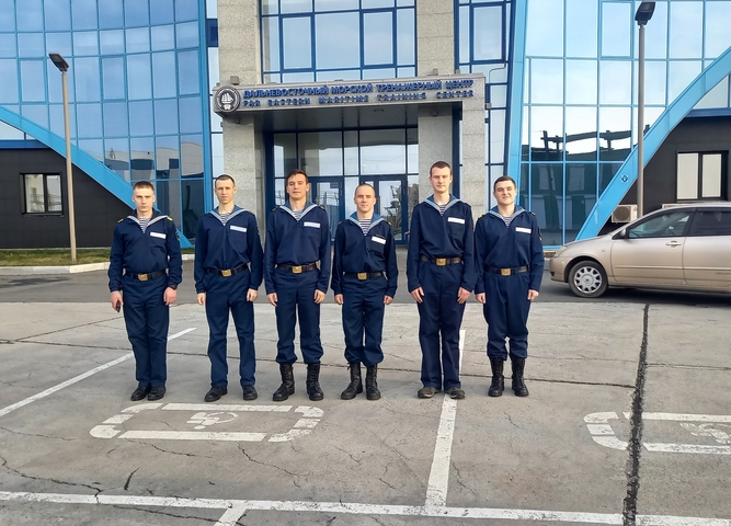 Гардемарины во Владивостоке