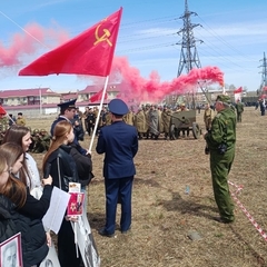 Реконструкция событий великой отечественной войны
