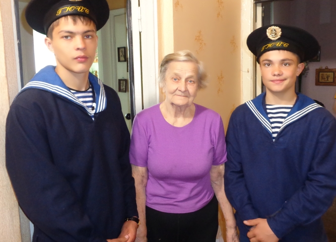 Ветеранам войны