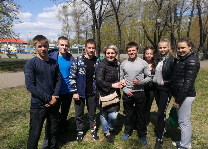 Смотр физической подготовки