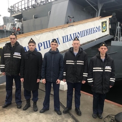 Наши во Владивостоке