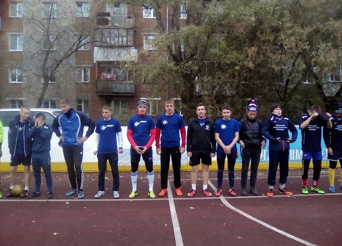 Соревнования по мини-футболу