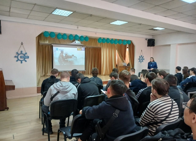 Встреча с  прокурором - Ярославой Дмитриевной Красавиной