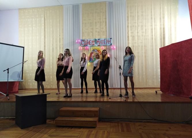 Концерт для жителей дома престарелых и инвалидов
