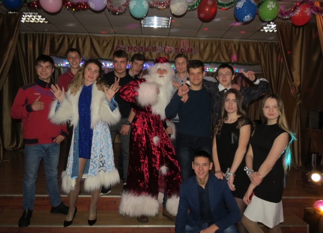 Новогодний студенческий капустник