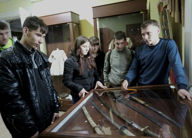 В краеведческом музее