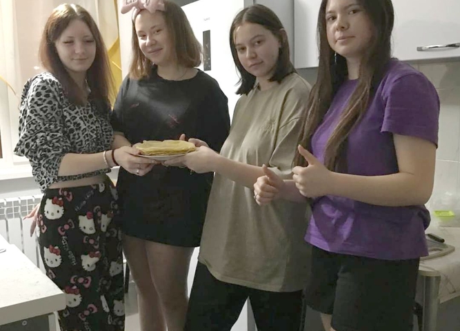 Масленица в общежитии